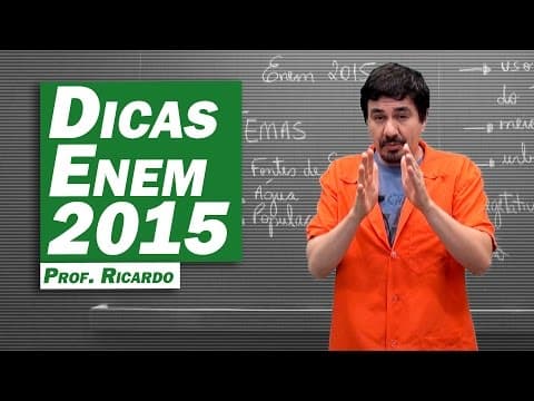 Thumbnail da aula: Dicas Enem 2015 - Geografia do Brasil