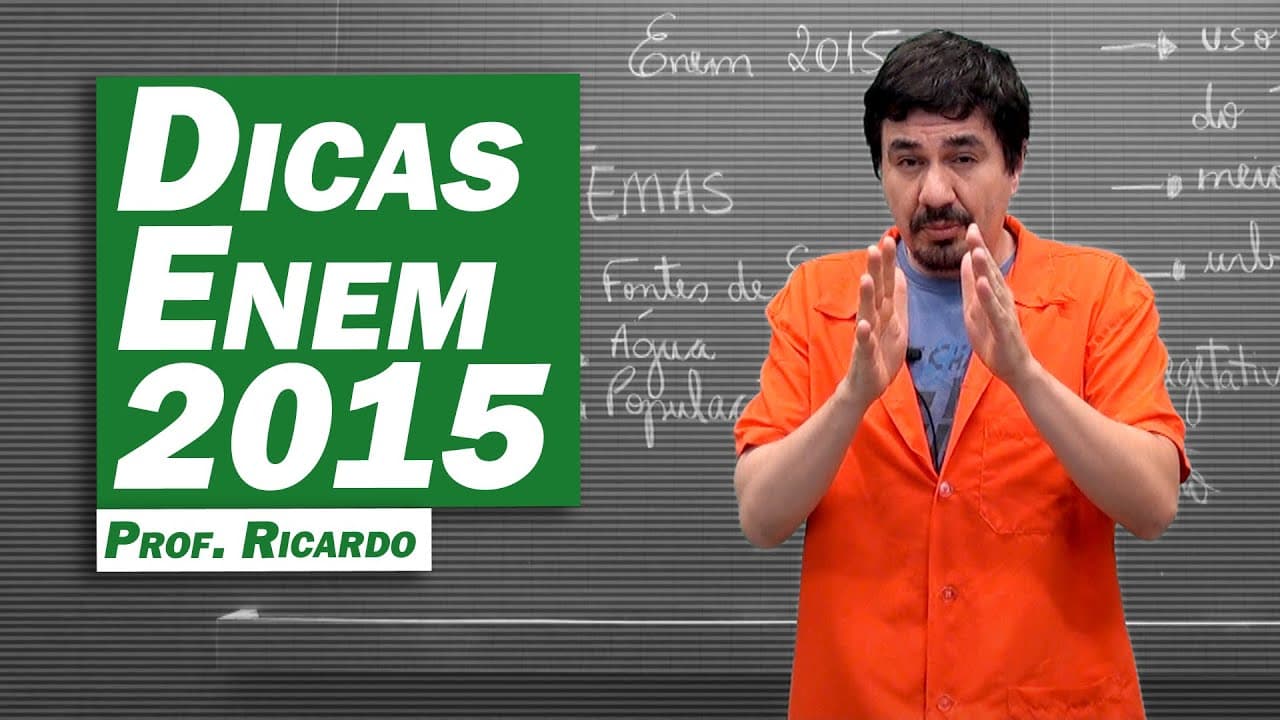 Thumbnail: Dicas Enem 2015 - Geografia do Brasil