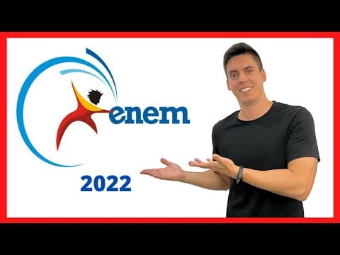 Thumbnail da aula: CORREÇÃO BIOLOGIA ENEM 2022