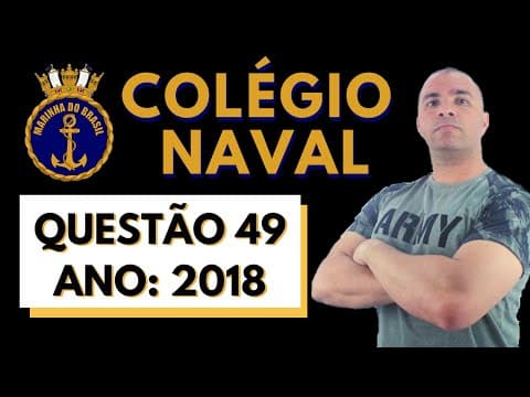 Thumbnail da aula: [COL. NAVAL 2018/Q49] Os elementos xA, x+1B e x+2C pertencem a um mesmo período da tabela periódica.