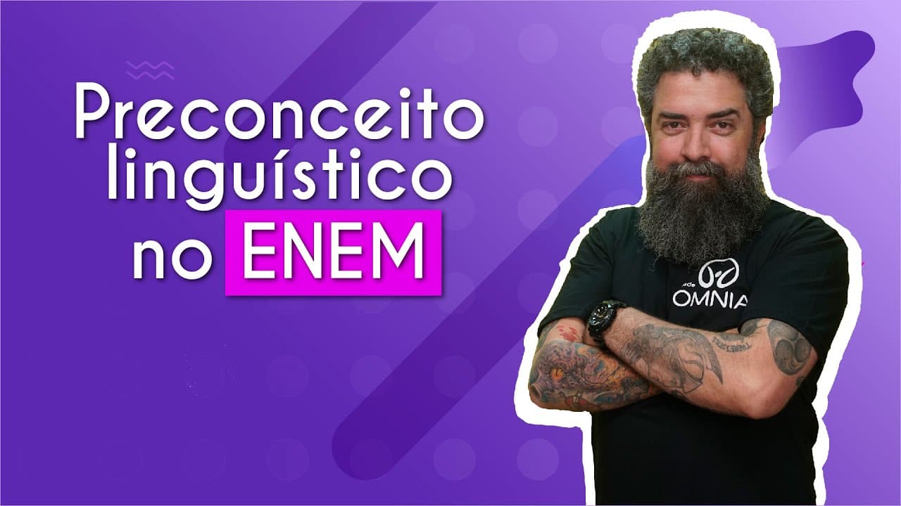 Thumbnail: Preconceito Linguístico no Enem - Brasil Escola