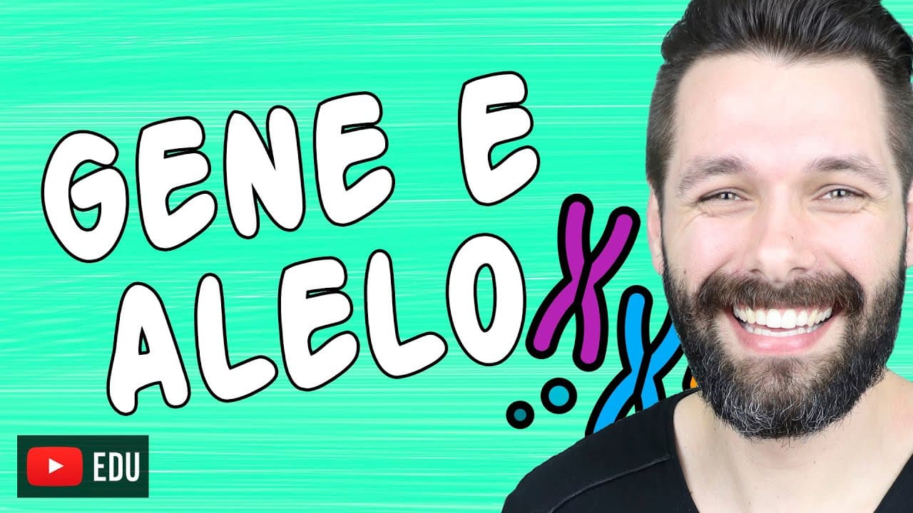 Thumbnail: GENE E ALELO - Qual a diferença? | Biologia com Samuel Cunha