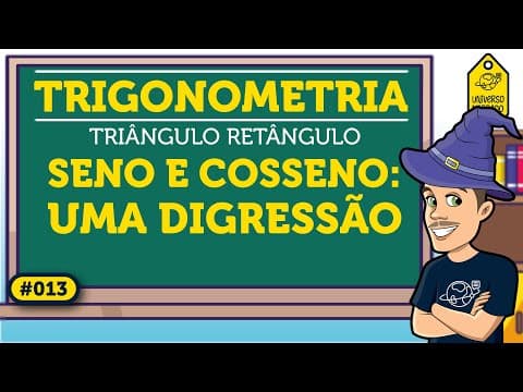 Thumbnail da aula: As razões trigonométricas são propriedades do ângulo  | Trigonometria