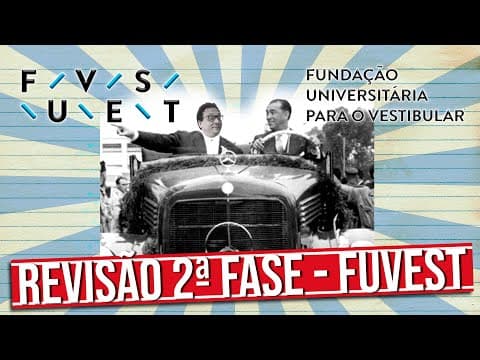 Thumbnail da aula: REPÚBLICA OLIGÁRQUICA E REPÚBLICA LIBERAL PARA A 2ª FASE FUVEST