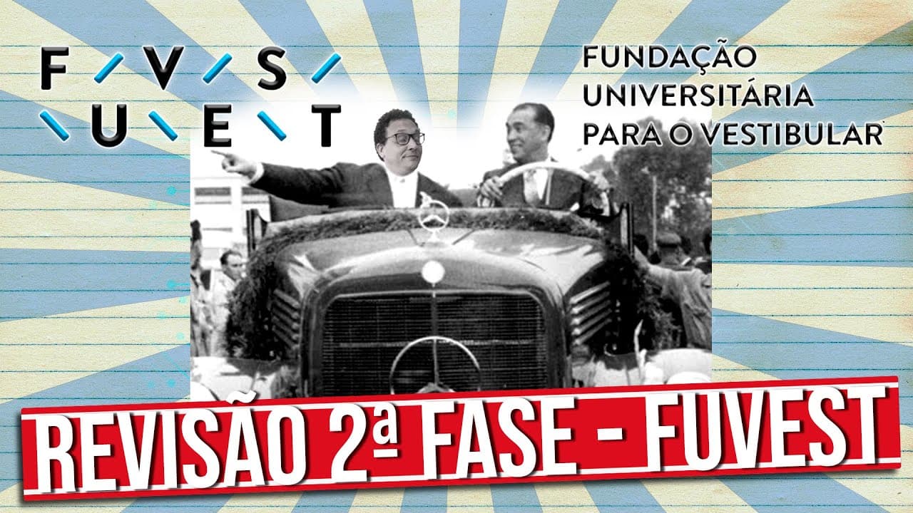 Thumbnail: REPÚBLICA OLIGÁRQUICA E REPÚBLICA LIBERAL PARA A 2ª FASE FUVEST