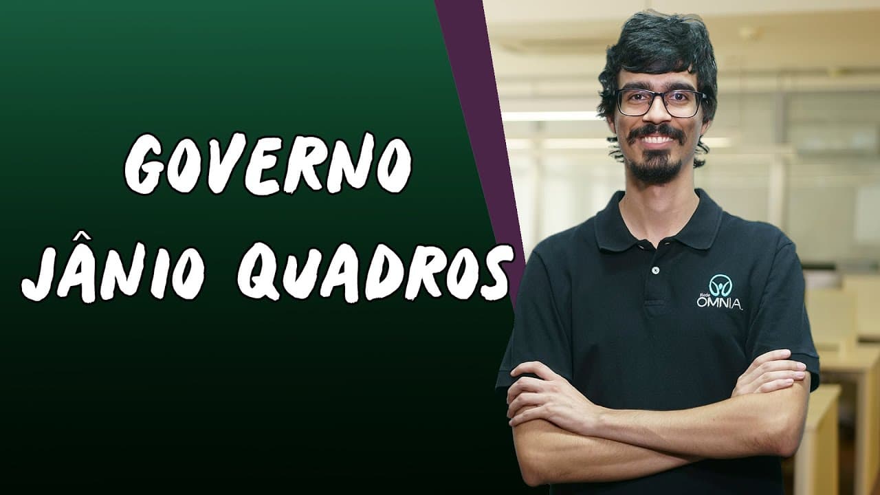 Thumbnail: Governo Jânio Quadros - Brasil Escola