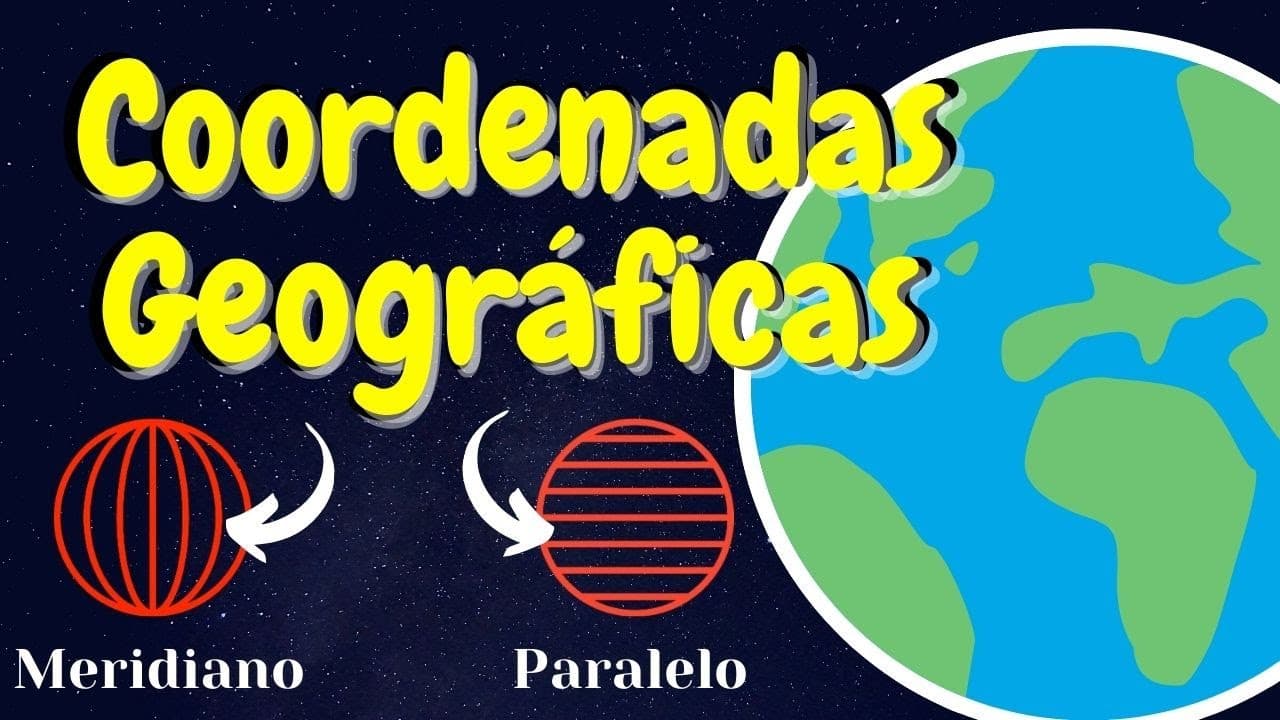 Thumbnail: COORDENADAS GEOGRAFICAS - entenda o que são (Cartografia)