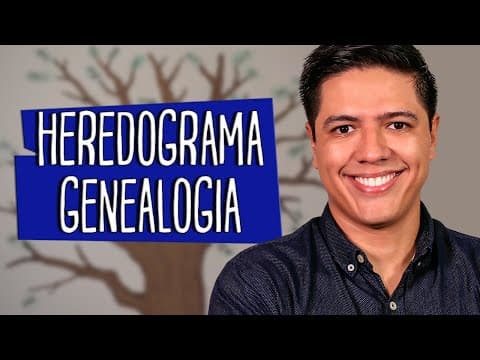 Thumbnail da aula: HEREDOGRAMA - GENEALOGIA - GENÉTICA - Prof. Kennedy Ramos