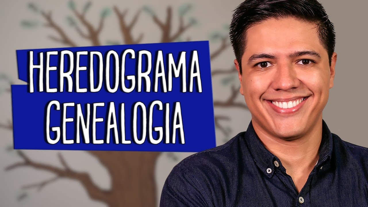 Thumbnail: HEREDOGRAMA - GENEALOGIA - GENÉTICA - Prof. Kennedy Ramos