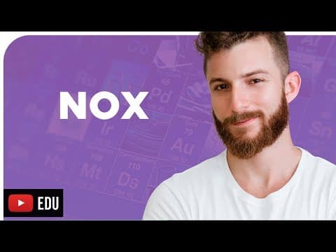 Thumbnail da aula: NOX – DICA ENEM – Prof. Marcus