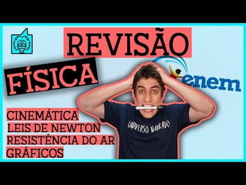 Thumbnail da aula: A questão + DIFÍCIL do ENEM! (Revisão de FÍSICA!)