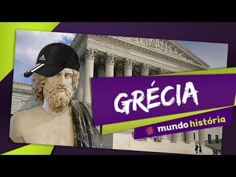 Thumbnail da aula: 🏺 Antiguidade Ocidental (1/4): Grécia Antiga - Formação - História - ENEM