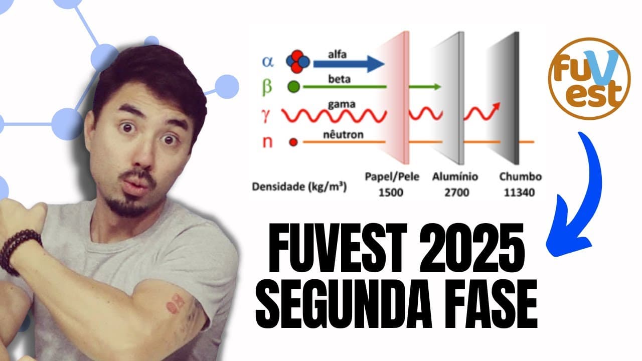 Thumbnail: RADIAÇÃO | FUVEST | Segunda Fase |  2025