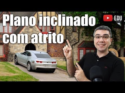 Thumbnail da aula: Problema de Plano inclinado com atrito | Física todo dia