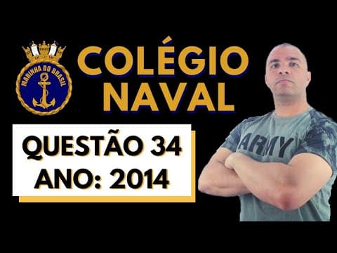 Thumbnail da aula: [COL. NAVAL 2014/Q34] A apresentação dos elementos na tabela periódica moderna é feita de forma que