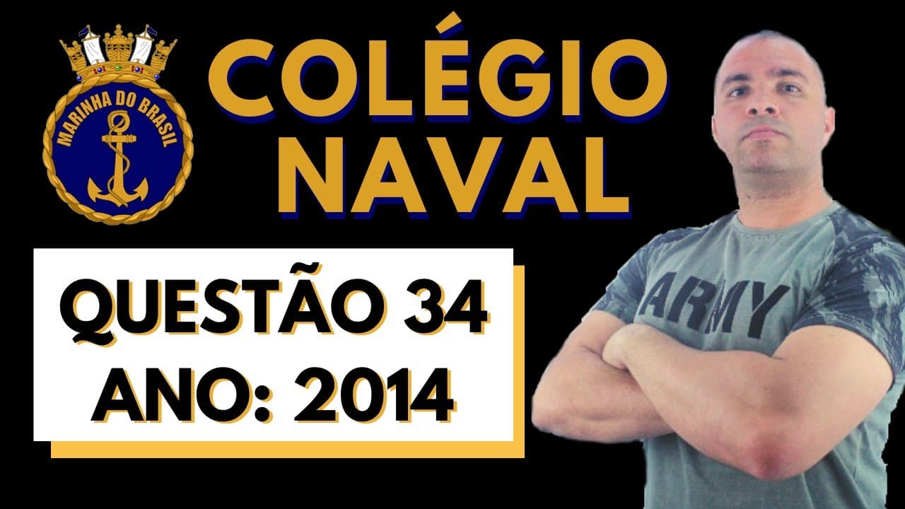 Thumbnail: [COL. NAVAL 2014/Q34] A apresentação dos elementos na tabela periódica moderna é feita de forma que