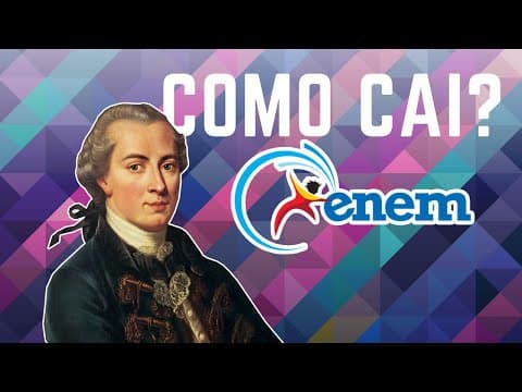 Thumbnail da aula: COMO É COBRADA A RAZÃO EM KANT NO ENEM?