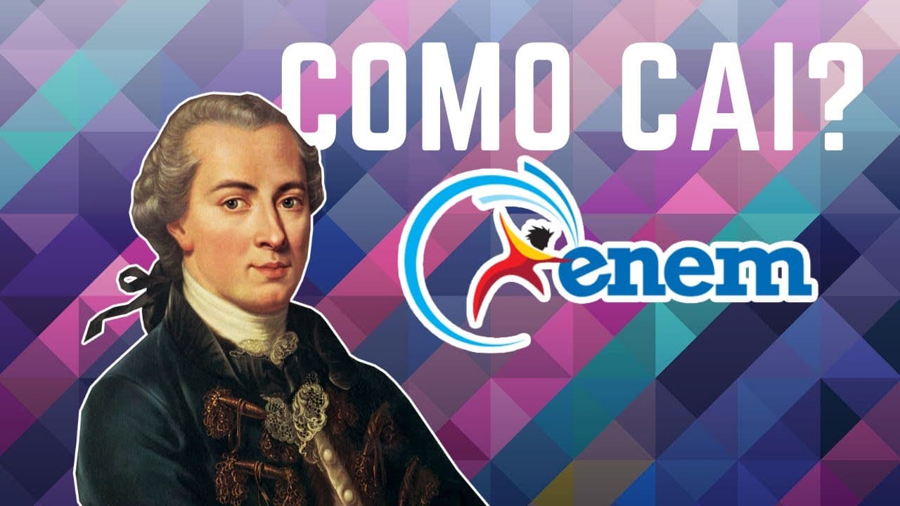 Thumbnail: COMO É COBRADA A RAZÃO EM KANT NO ENEM?