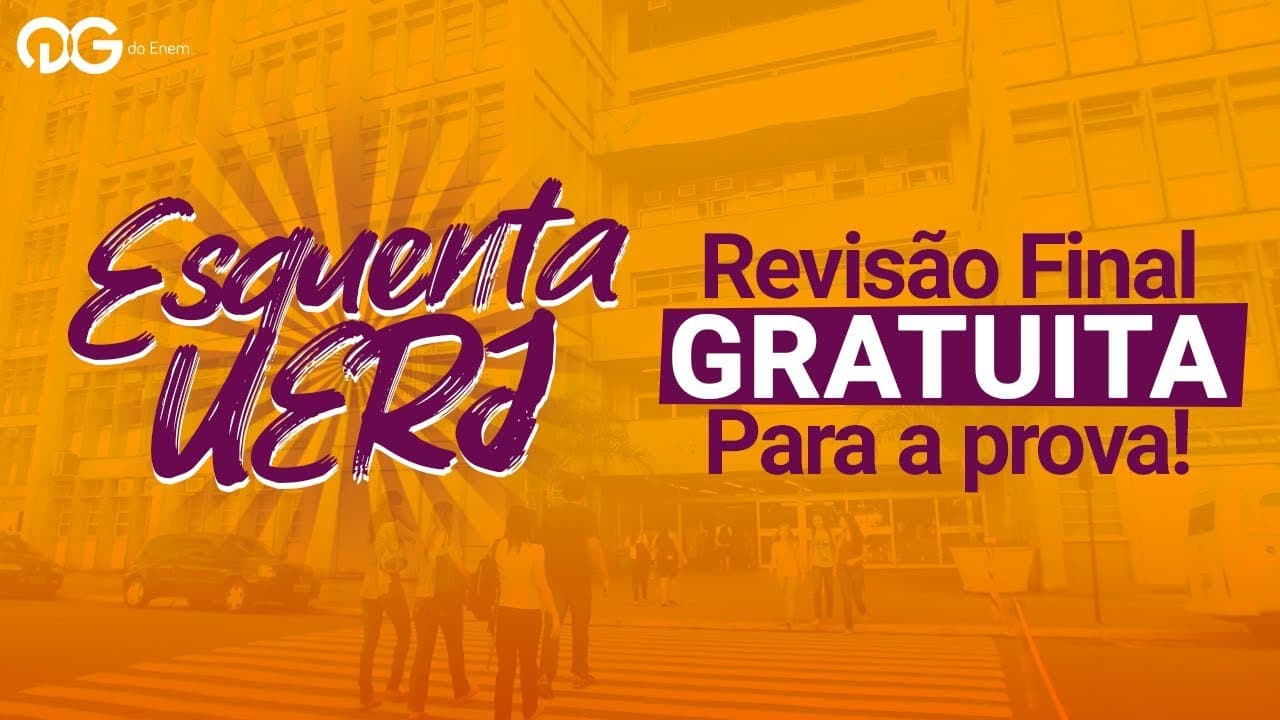 Thumbnail: Esquenta UERJ: Geografia