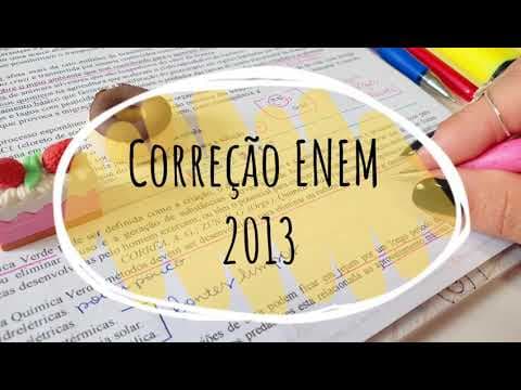Thumbnail da aula: Correção ENEM 2013 - Biologia
