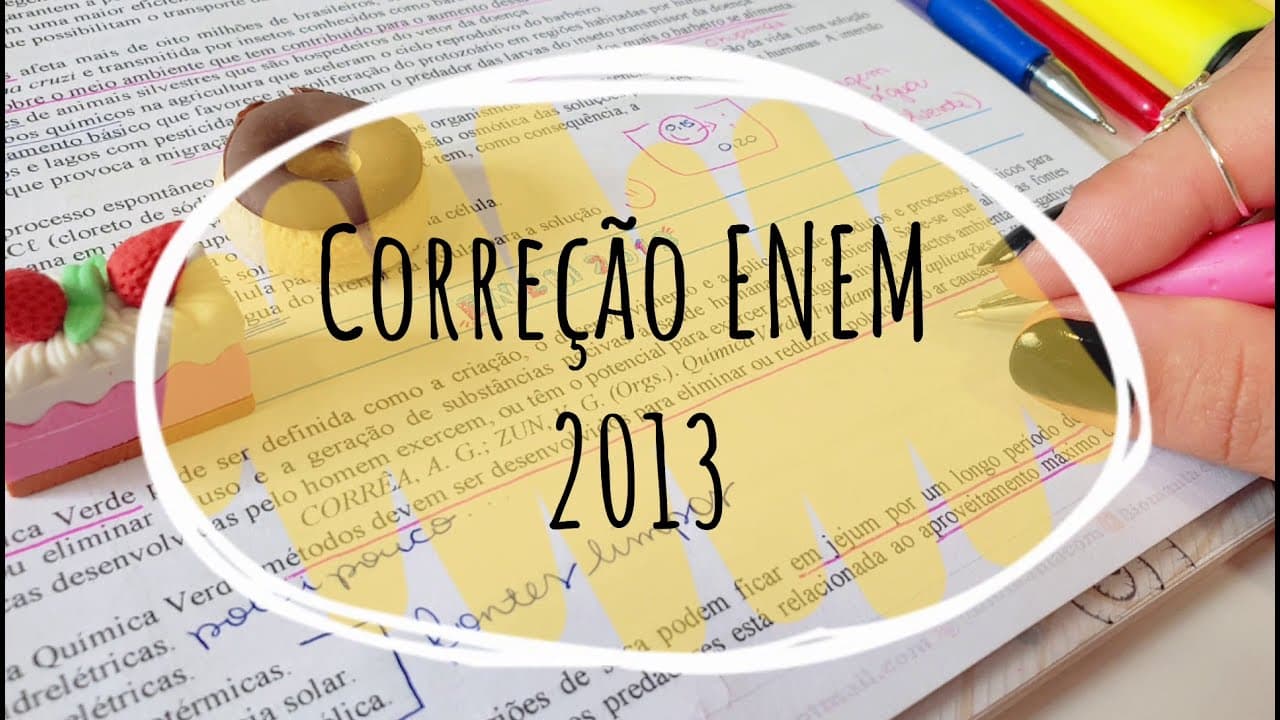 Thumbnail: Correção ENEM 2013 - Biologia