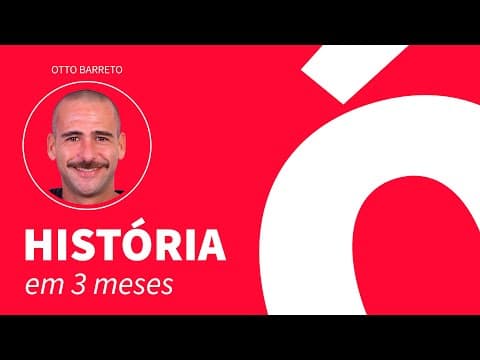 Thumbnail da aula: Enem 2023: Assuntos de História para estudar em 3 meses | ProEnem