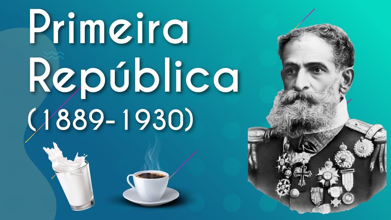 Thumbnail: Primeira República (1889-1930) - Brasil Escola