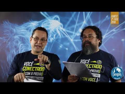 Thumbnail da aula: FUVEST 2018 2ª FASE - 2º dia - Inglês - Prof.Pazello e Prof. Pantoja