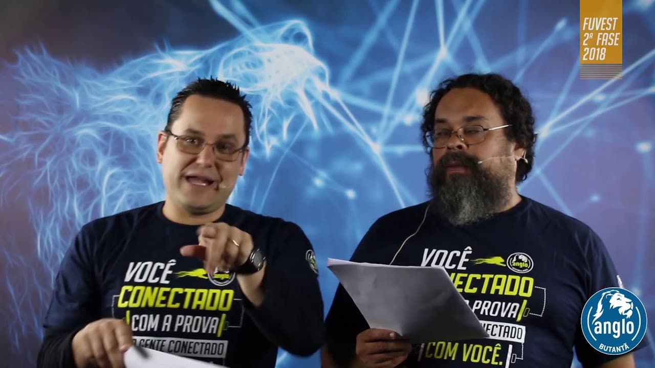 Thumbnail: FUVEST 2018 2ª FASE - 2º dia - Inglês - Prof.Pazello e Prof. Pantoja