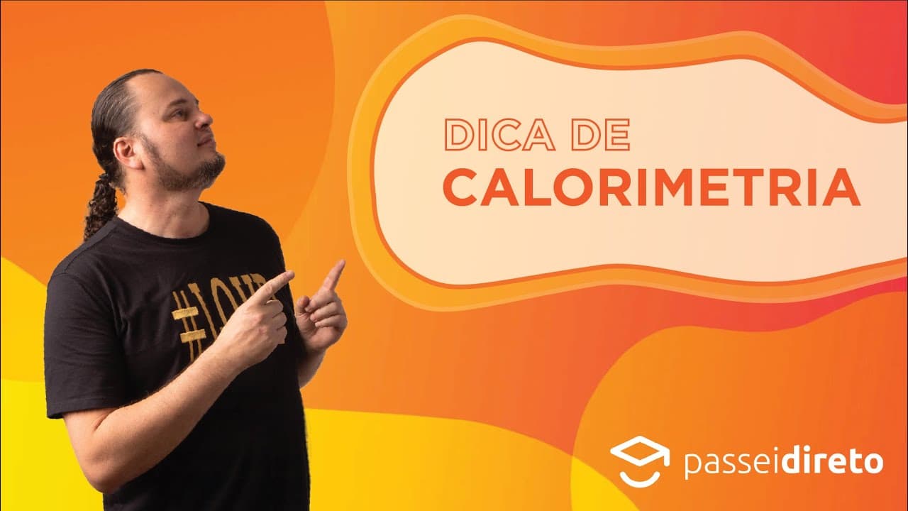 Thumbnail: Calorimetria | Sistema Termicamente Isolado | Dica PD | ENEM e vestibulares