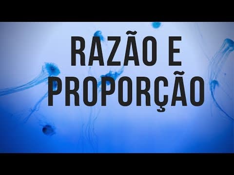 Thumbnail da aula: PROPORCIONALIDADE - Matemática para o ENEM