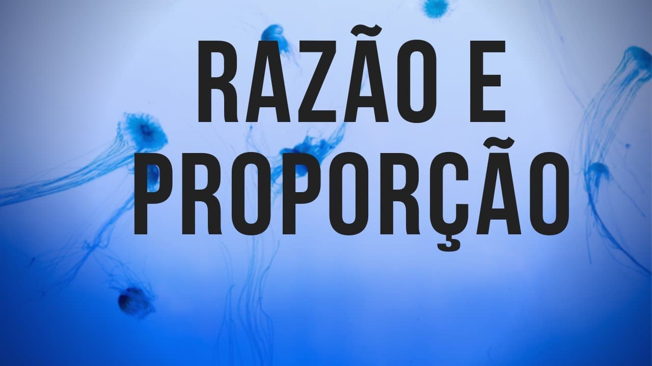 Thumbnail: PROPORCIONALIDADE - Matemática para o ENEM
