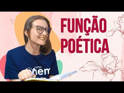 Thumbnail da aula: FUNÇÃO POÉTICA | Resumo de Literatura para o Enem