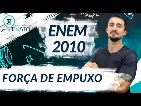 Thumbnail da aula: RESOLVIDA - (ENEM - 2010) Durante uma obra em um clube, um grupo de trabalhadores teve de remover...