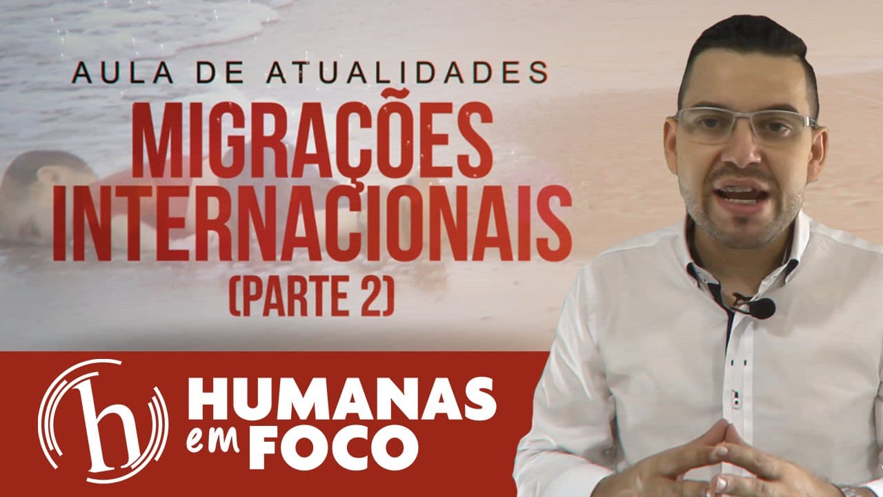 Thumbnail: Atualidade - Migrações internacionais (parte 2)
