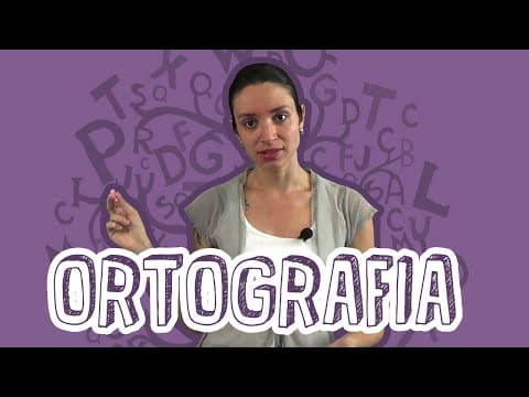 Thumbnail da aula: Aula Português - Ortografia - Conceitos Básicos  - STOODI
