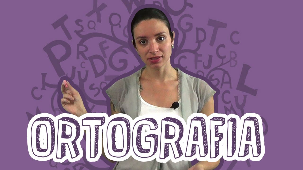 Thumbnail: Aula Português - Ortografia - Conceitos Básicos  - STOODI