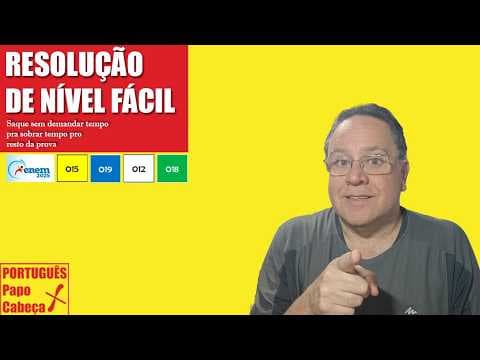 Thumbnail da aula: Questões do ENEM CLXXXII- Aula 819