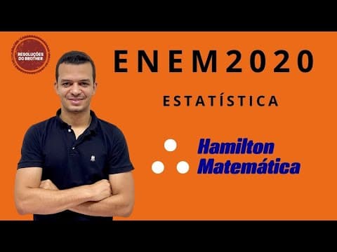 Thumbnail da aula: ENEM  A Pesquisa Nacional por Amostra de Domicílios Pnad é uma pesquisa feita anualmente pelo IBGE .