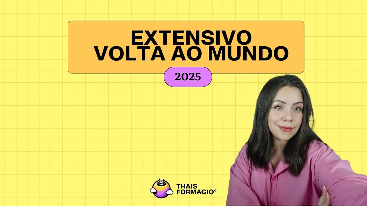 Thumbnail: EXTENSIVO VOLTA AO MUNDO 2025