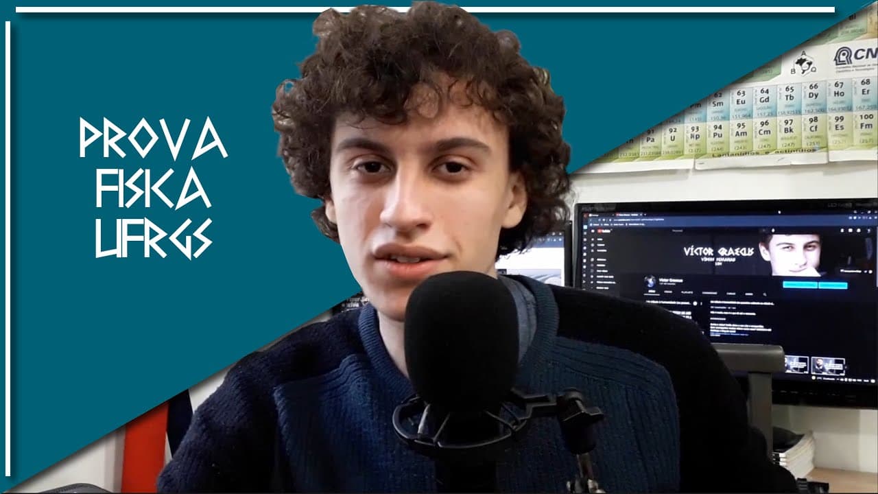 Thumbnail: Prova de Física da UFRGS
