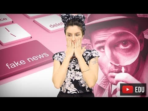 Thumbnail da aula: Como as fake news afetam a nossa vida? | Temas de Redação