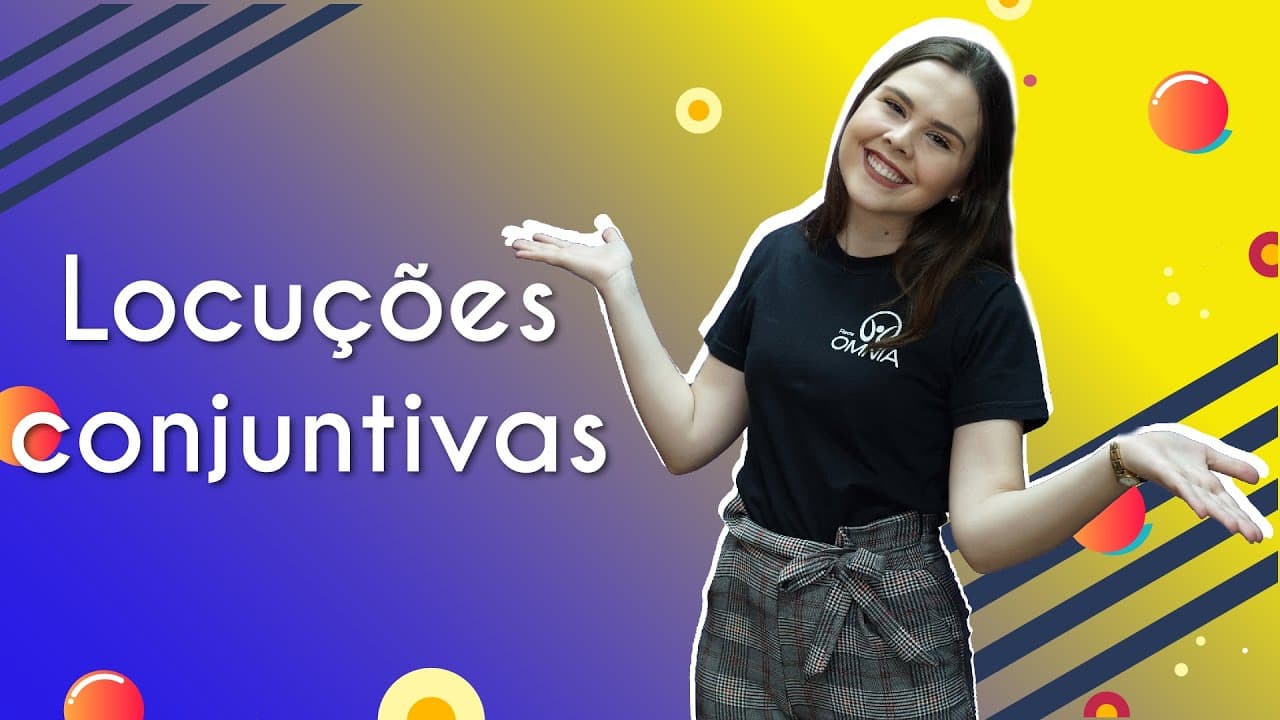 Thumbnail: Locuções conjuntivas - Brasil Escola