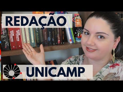 Thumbnail da aula: Redação da Unicamp  e Prova de Língua Portuguesa da 2ª fase