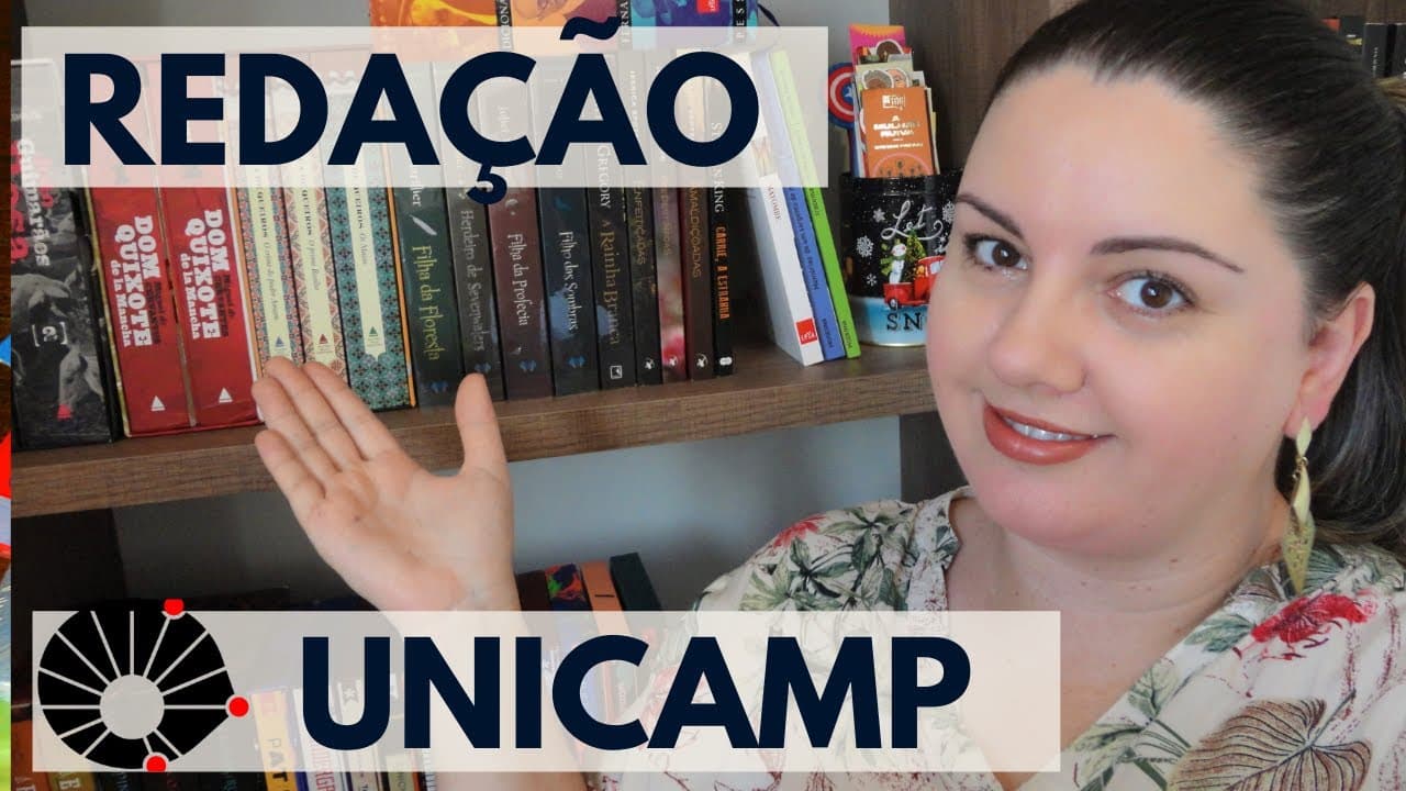 Thumbnail: Redação da Unicamp  e Prova de Língua Portuguesa da 2ª fase