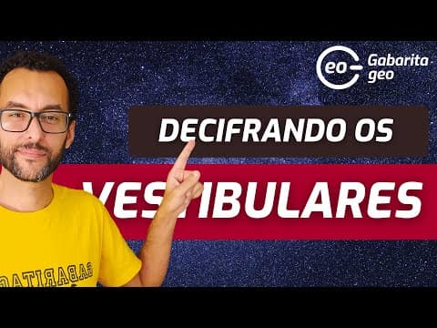Thumbnail da aula: COMO ESTUDAR PARA O ENEM 2023 E VESTIBULARES TRADICIONAIS |
