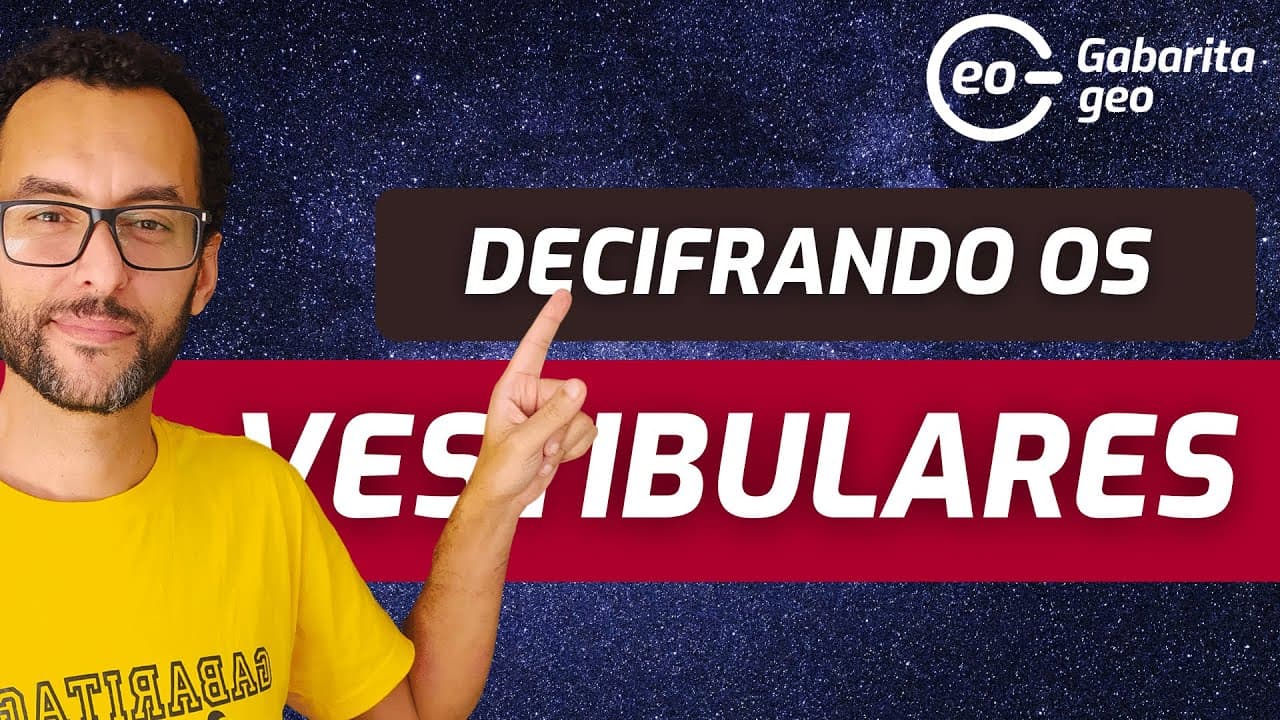 Thumbnail: COMO ESTUDAR PARA O ENEM 2023 E VESTIBULARES TRADICIONAIS |