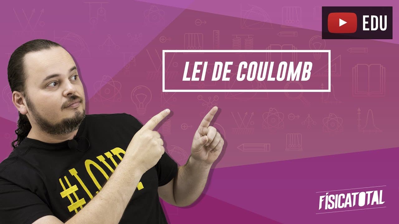 Thumbnail: Força Elétrica | Lei de Coulomb | Física em Questões 231