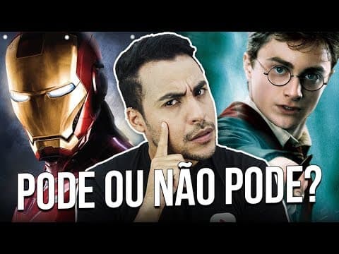 Thumbnail da aula: POSSO USAR FILMES E SÉRIES NA REDAÇÃO DO ENEM? | Prof. Romulo Bolivar
