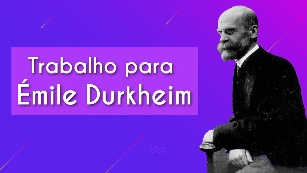Thumbnail: Trabalho para Durkheim - Brasil Escola